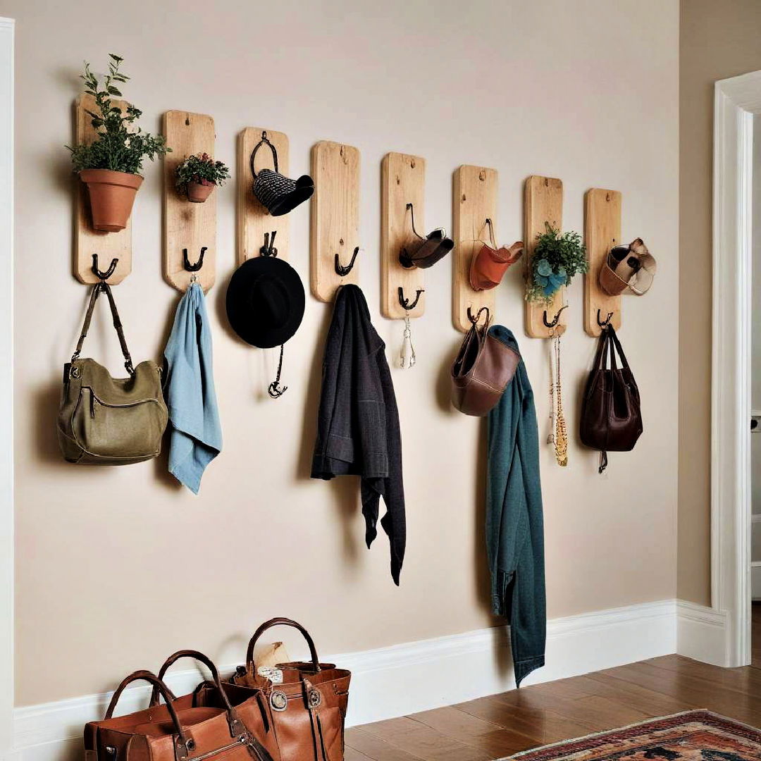 Elevate Your Space with Stylish Wall Hooks