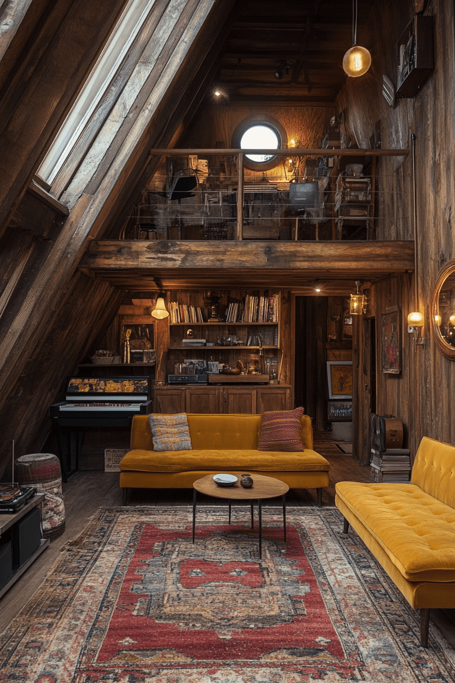 Vintage Vibes Loft Refresh