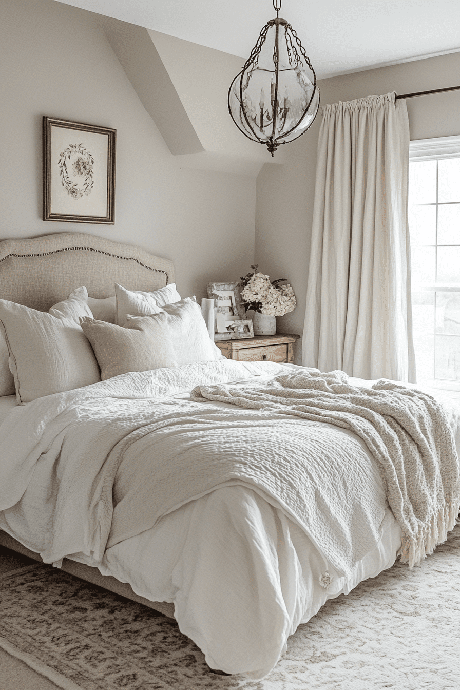 Serene Sanctuary: Crafting a Tranquil Bedroom Vibe