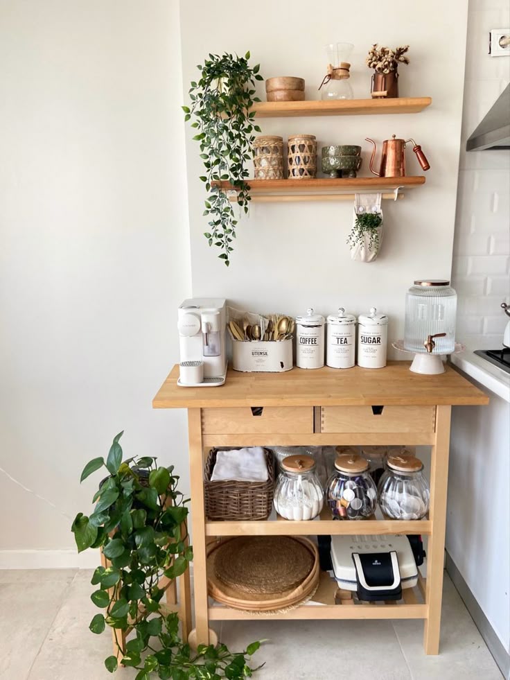 Serene Coffee Corner Retreat