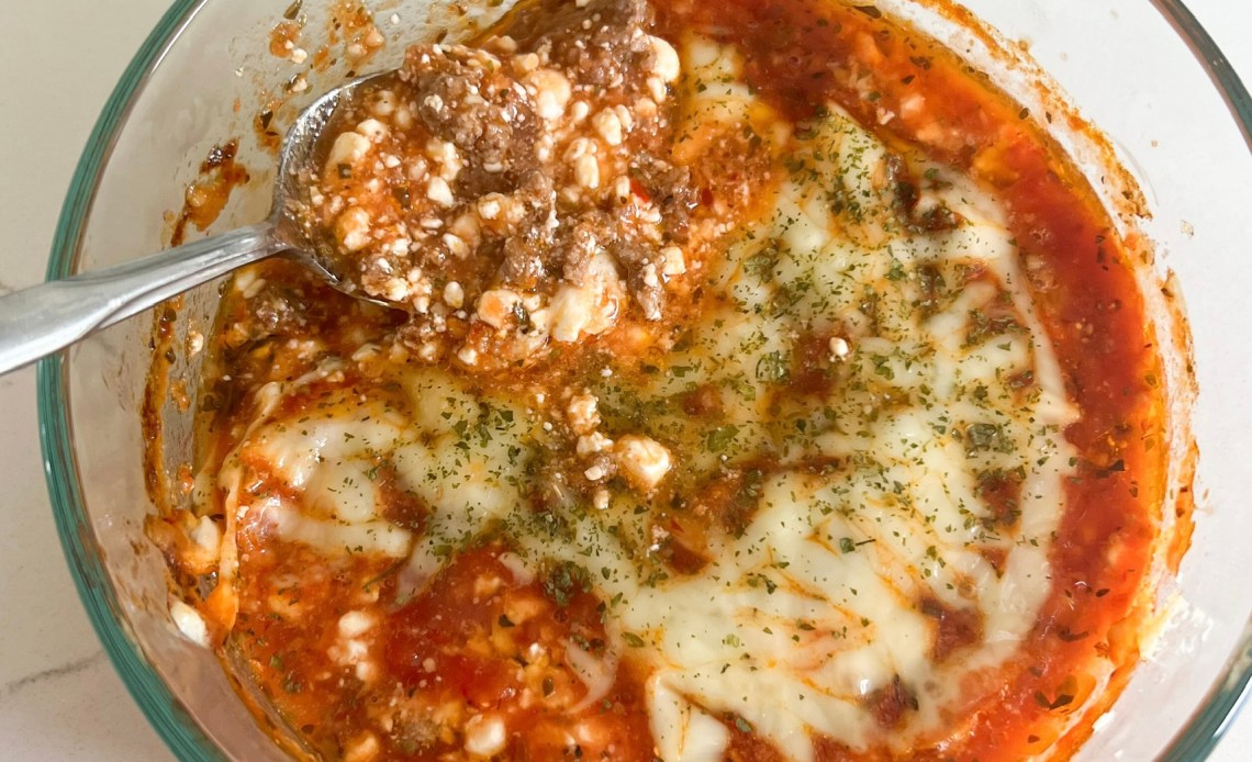 Lasagna Bowl