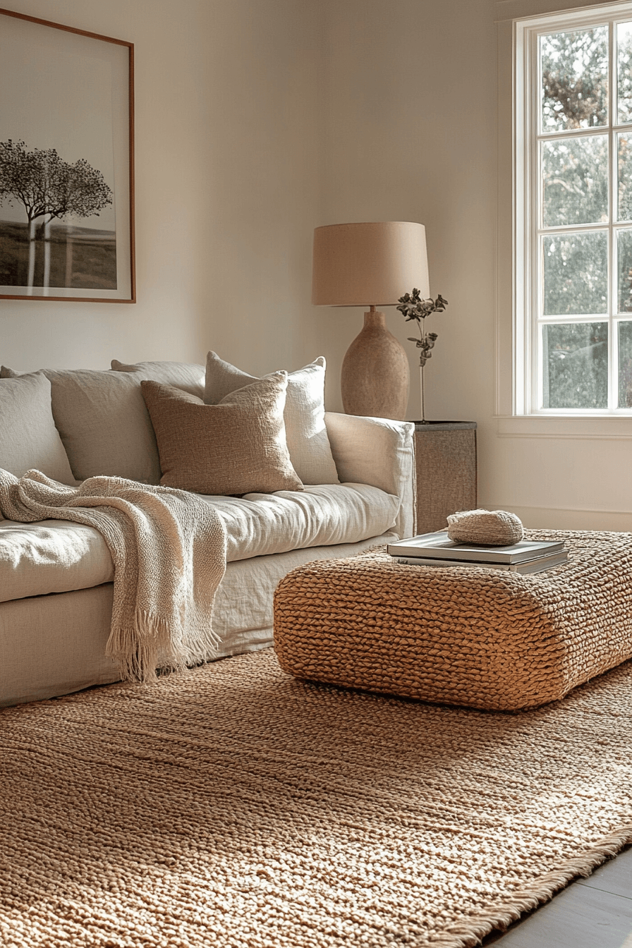 Creating Cozy Layers with Rugs