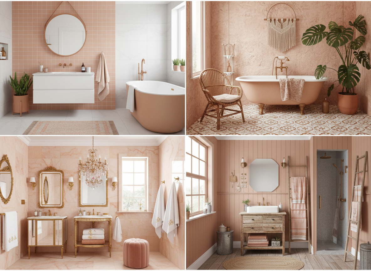 Neutral Beiges Blend with Clay for Cozy Vibes