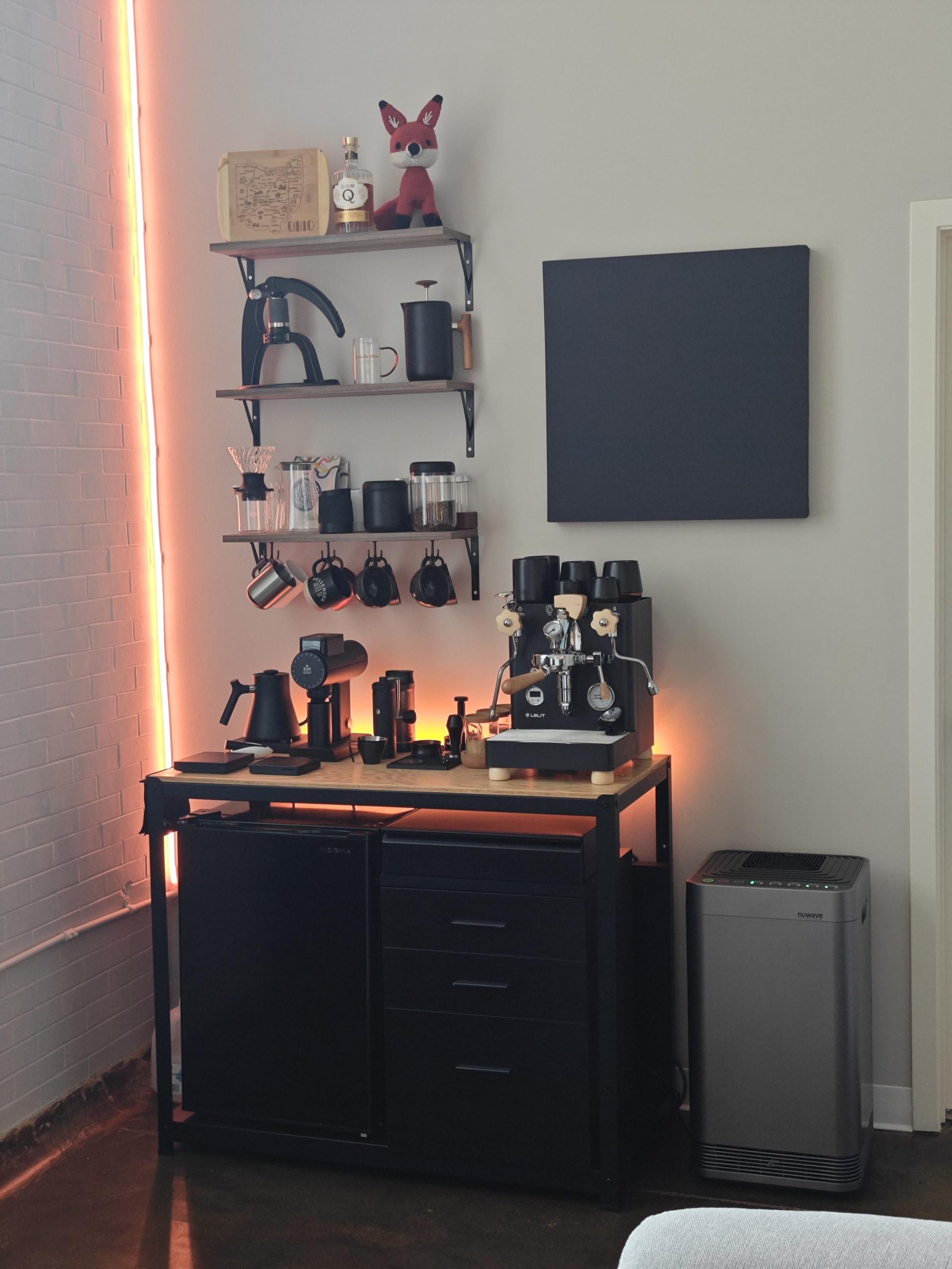 Tranquil Coffee Corner Escape