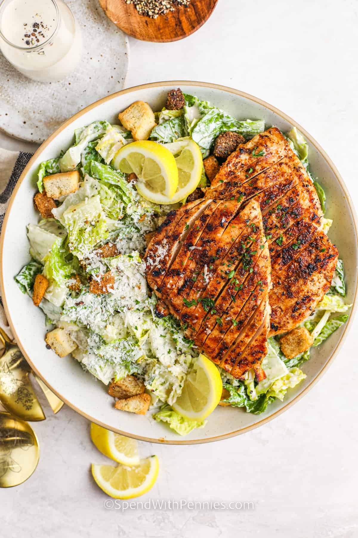 Chicken Caesar Salad