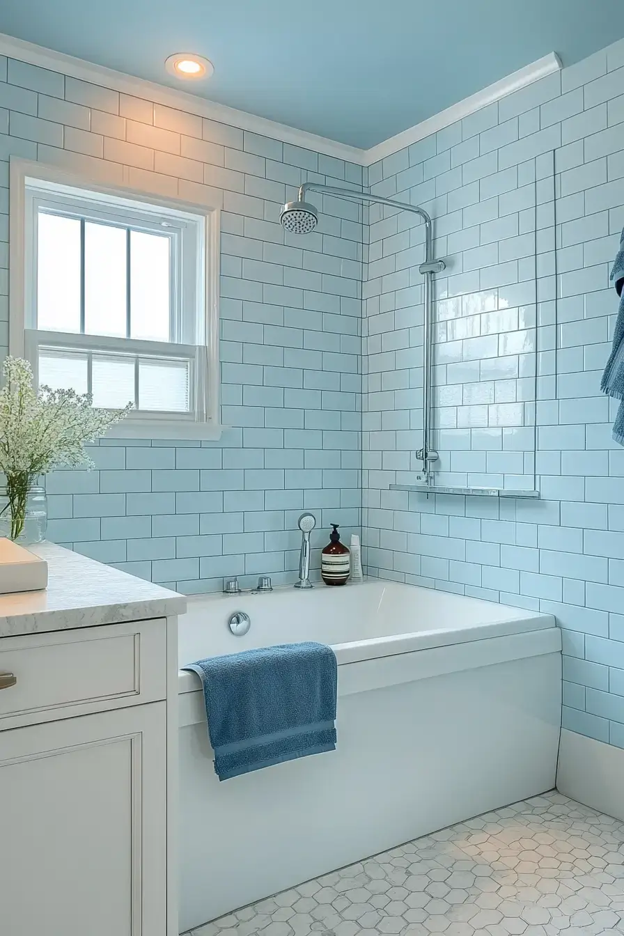 Blue Brilliance Awakens Spaces