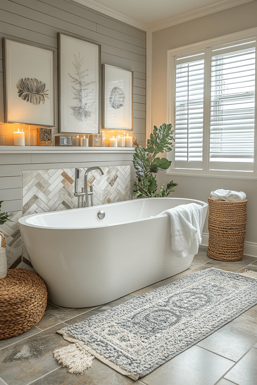 Seaside Serenity Bathroom Retreat