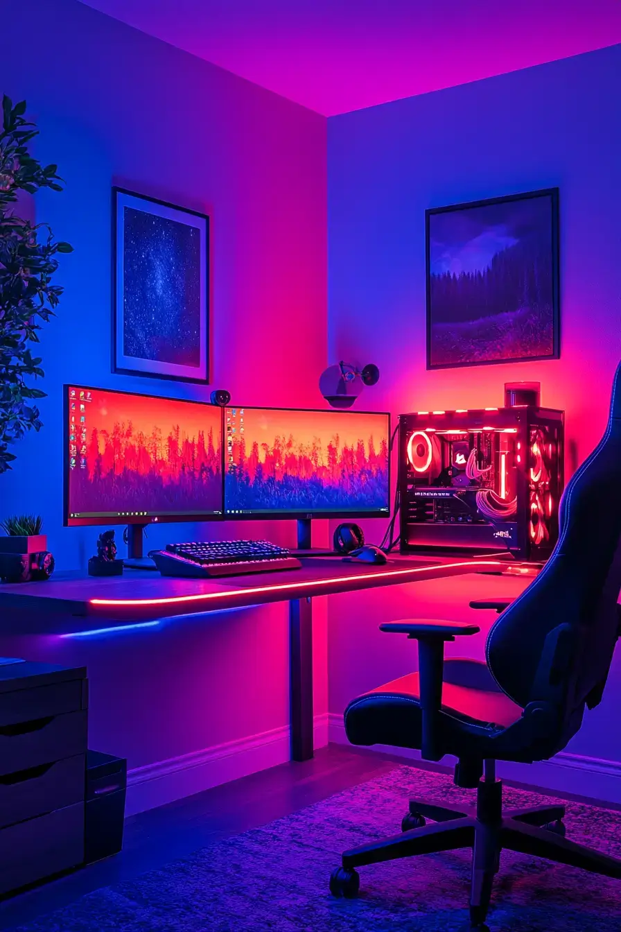 Creating Cozy and Functional Gaming Corners in Compact Homes