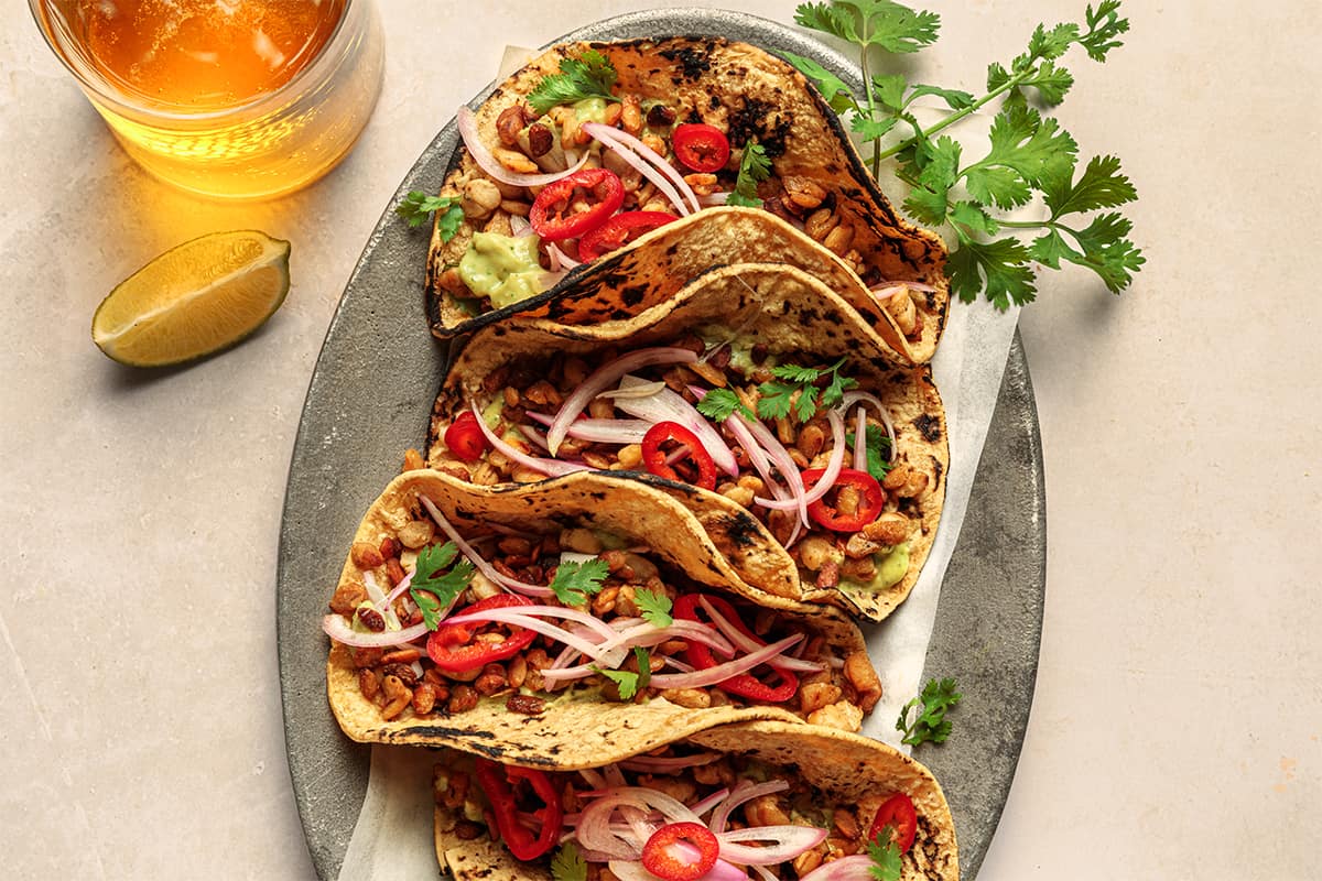 Tempeh Tacos