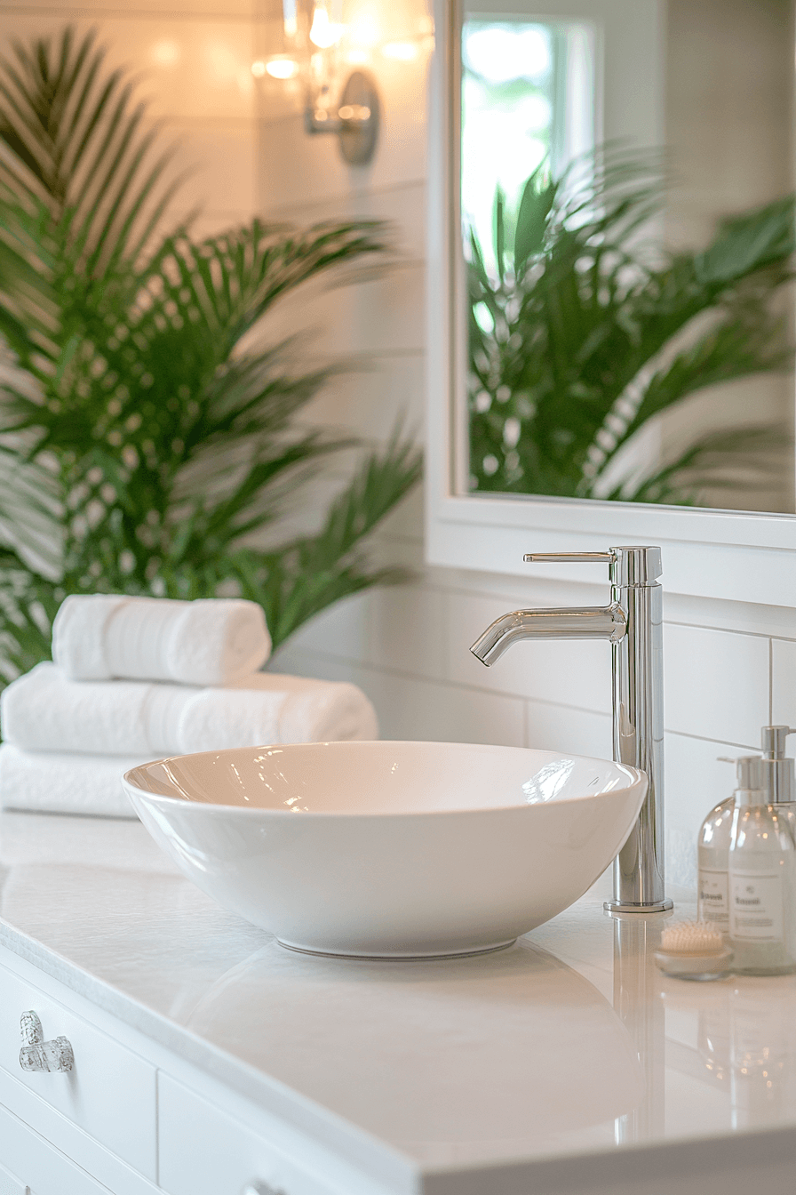 Seaside Resort Coastal Bathroom