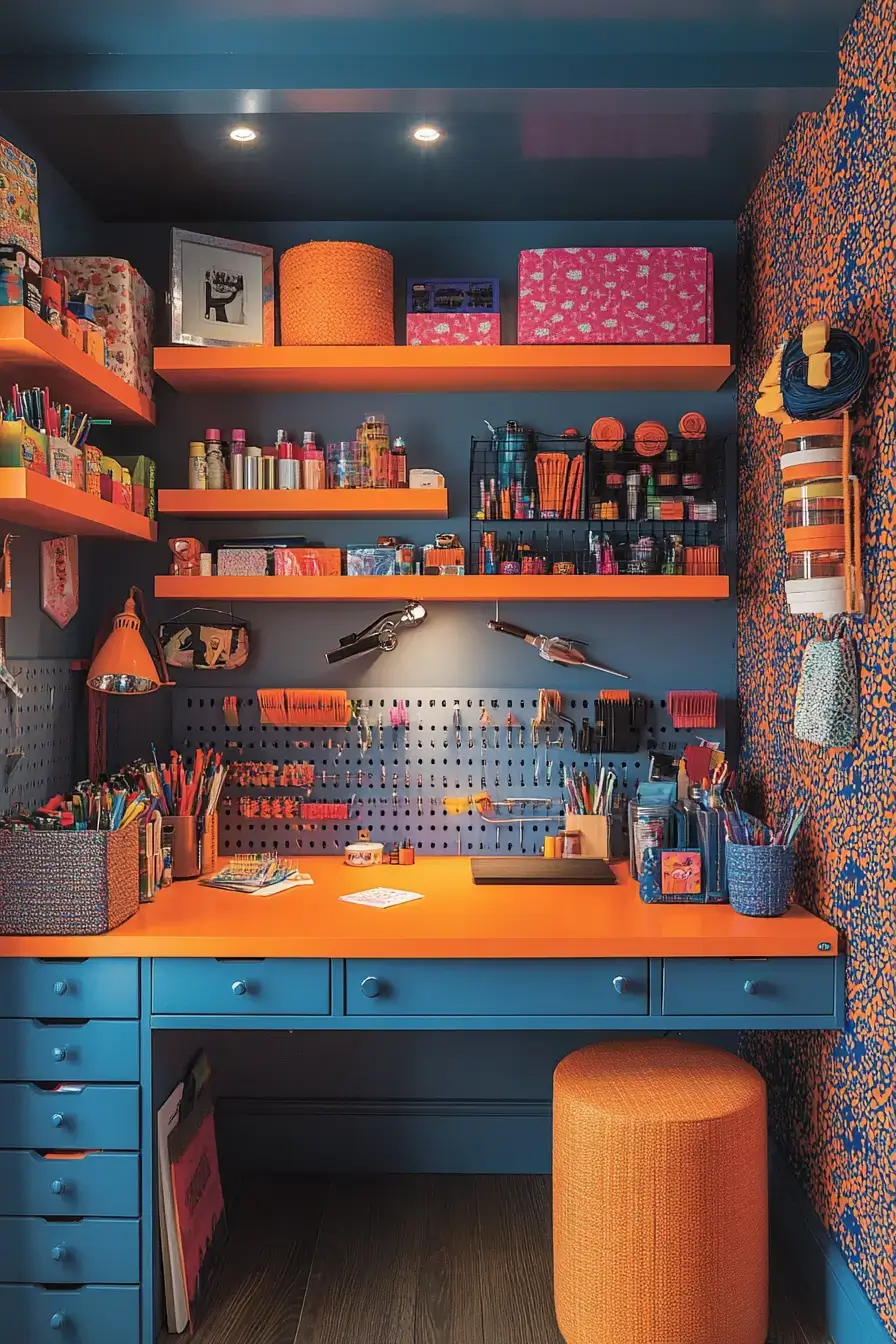 Innovative Craft Corners for Compact Living