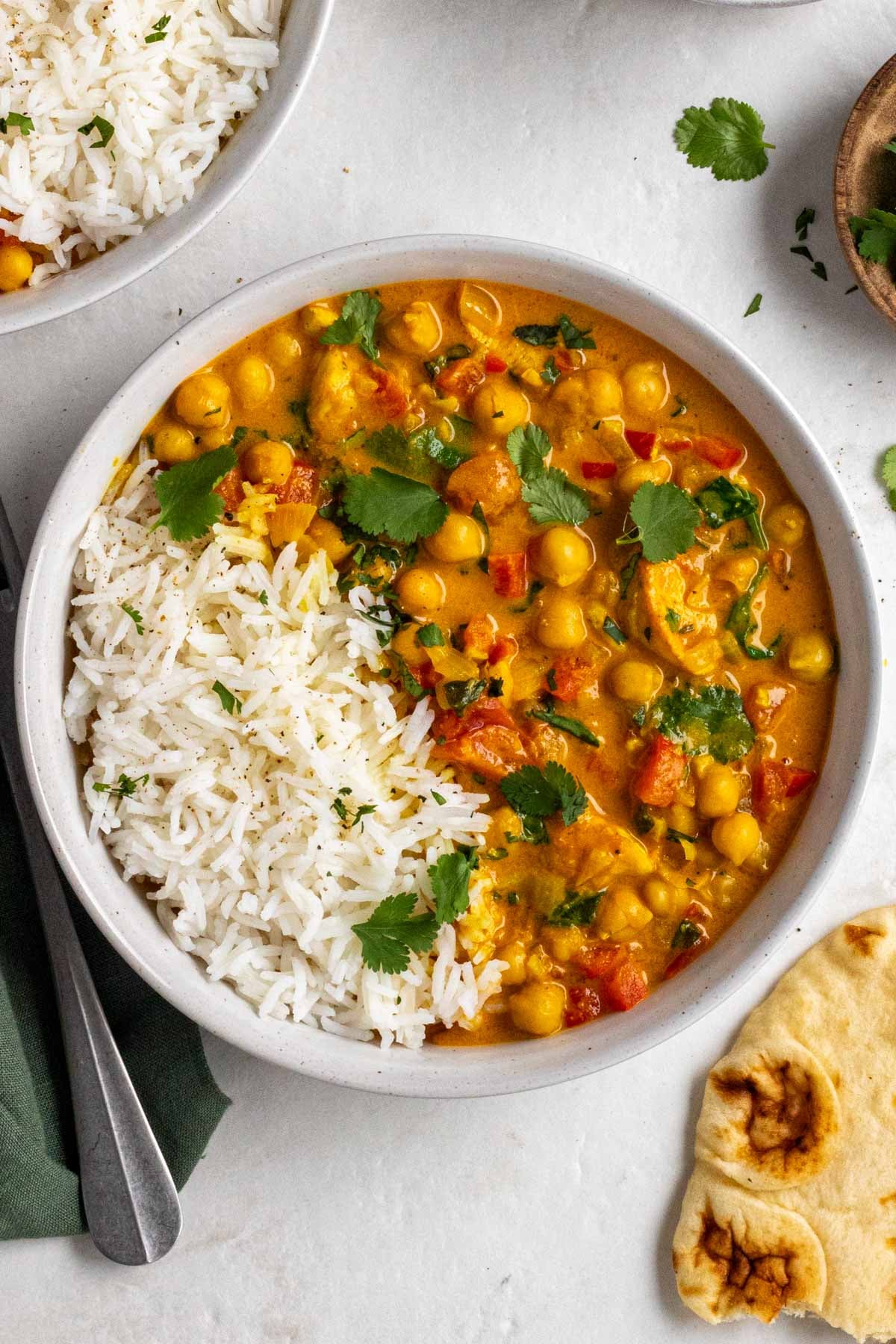 Chicken Chickpea Curry