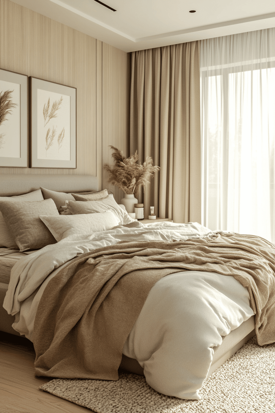 Tranquil Tones for a Serene Sleep Sanctuary