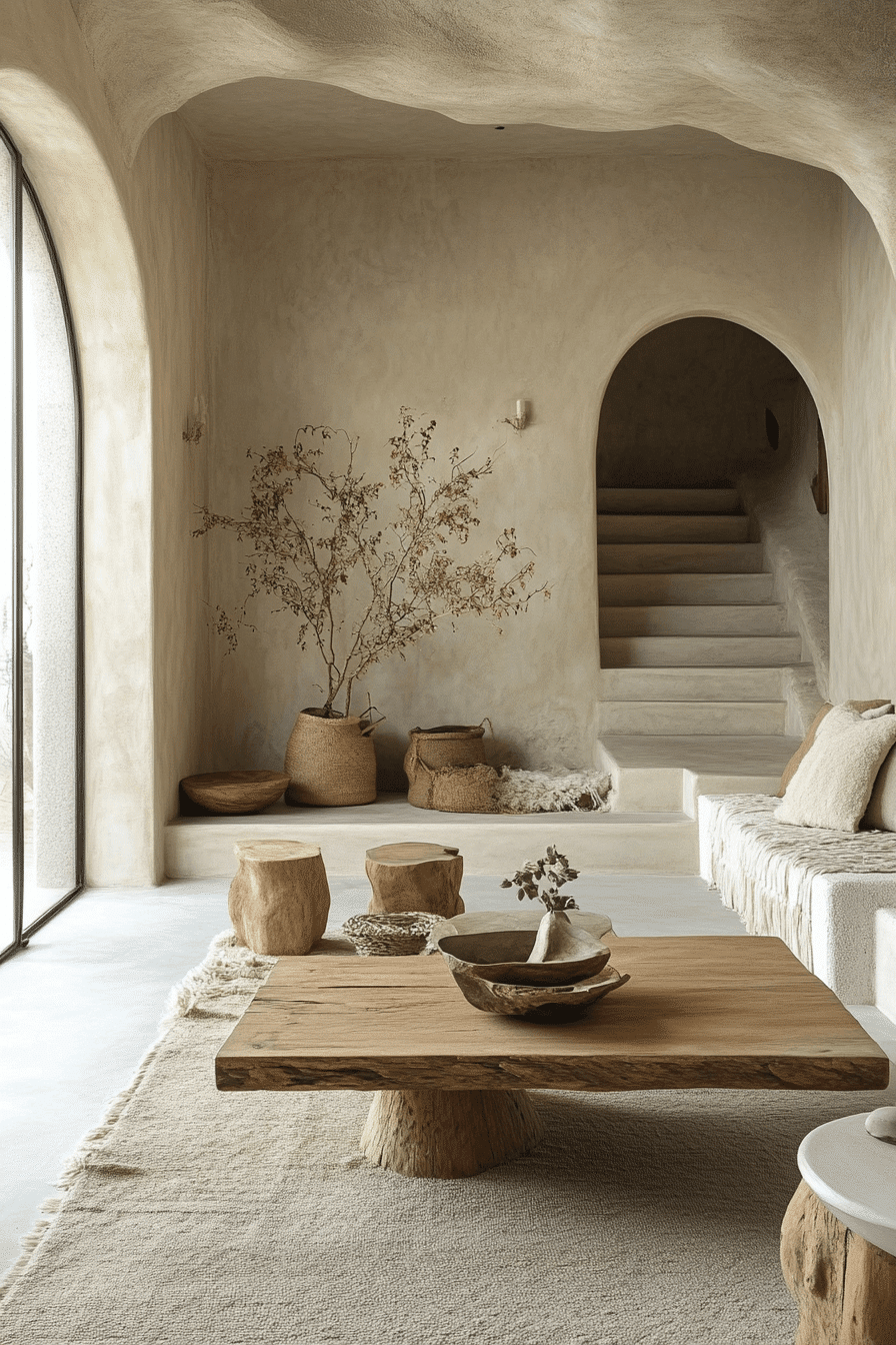 Embracing Serene Sand Hues