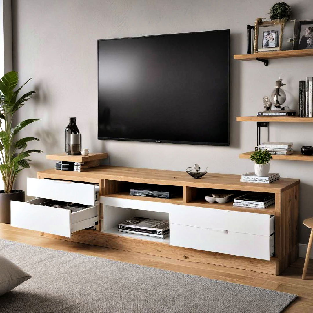 Versatile TV Stands That Maximize Storage and Style