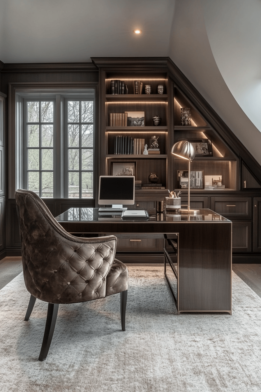 Elevated Executive Loft Workspace