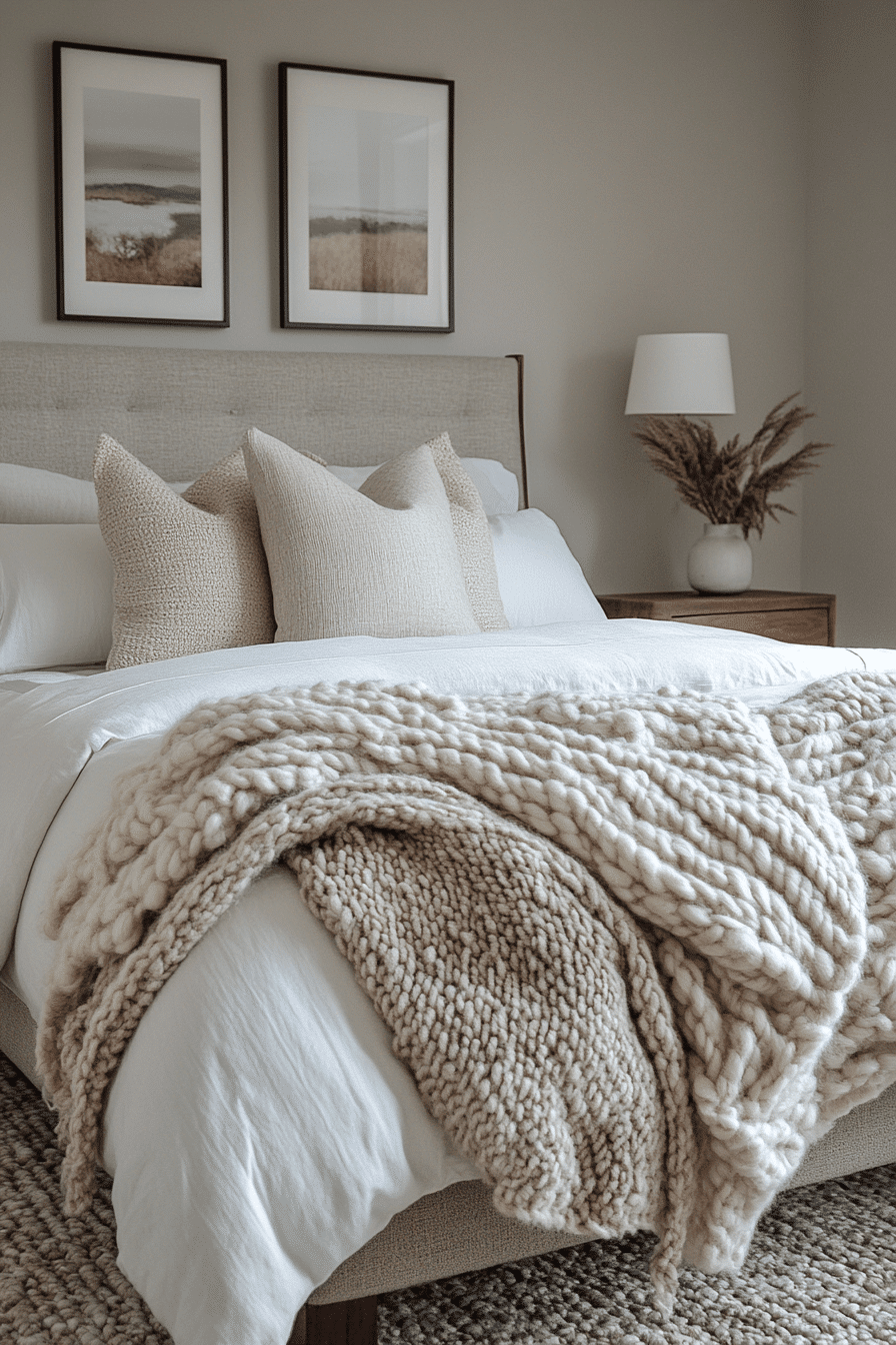 Effortless Comfort: The Art of Subtle Bedroom Warmth