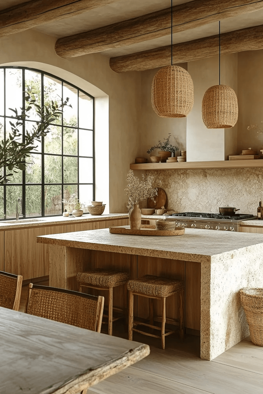 Serene Spaces: The Essence of Japandi Kitchen Design