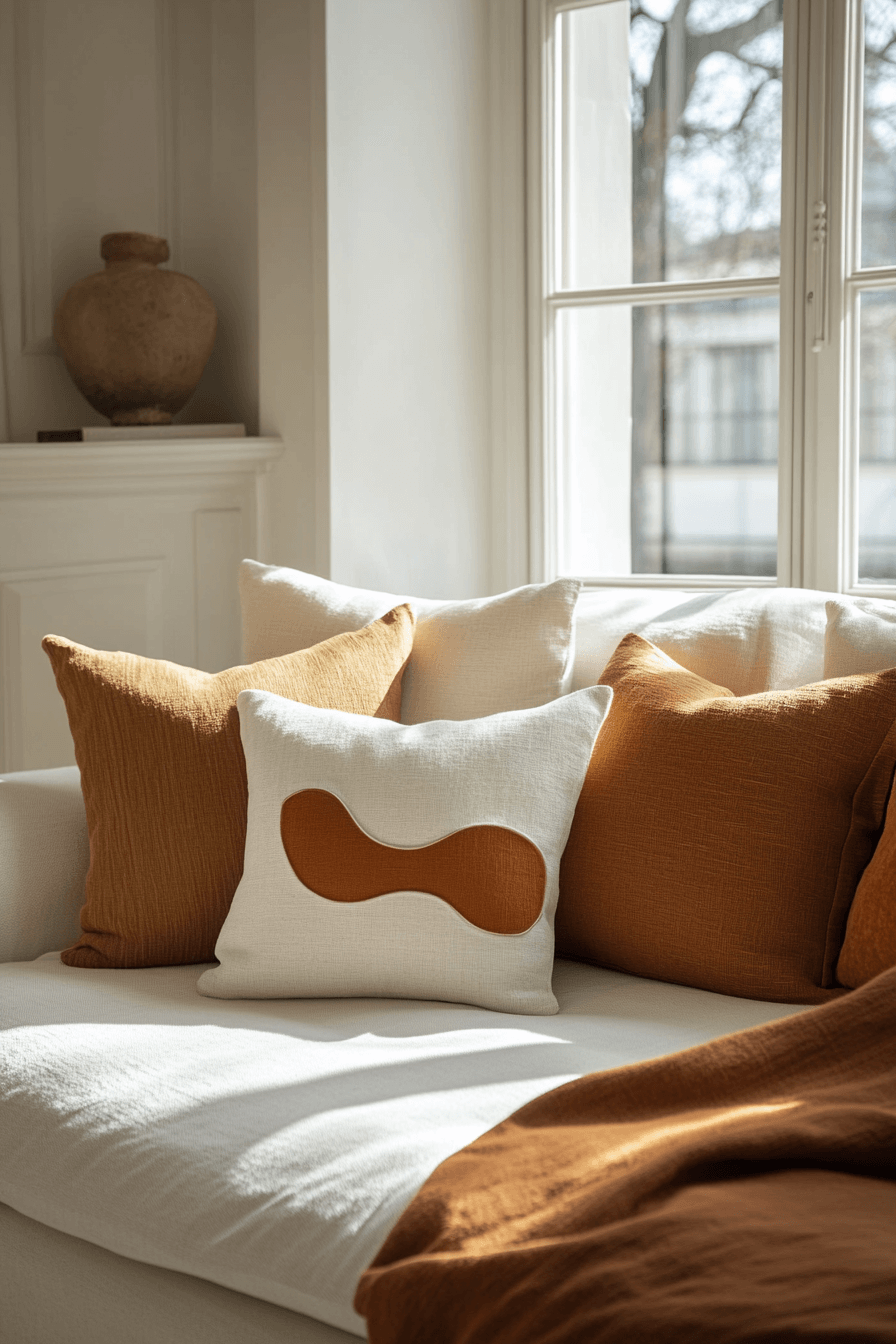 Nature-Inspired Textural Accents