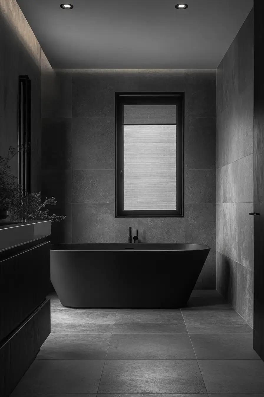 Gray Serenity Meets Style