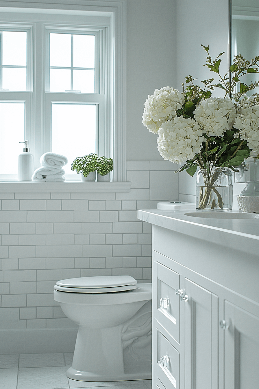 Breezy Beachside Bathroom