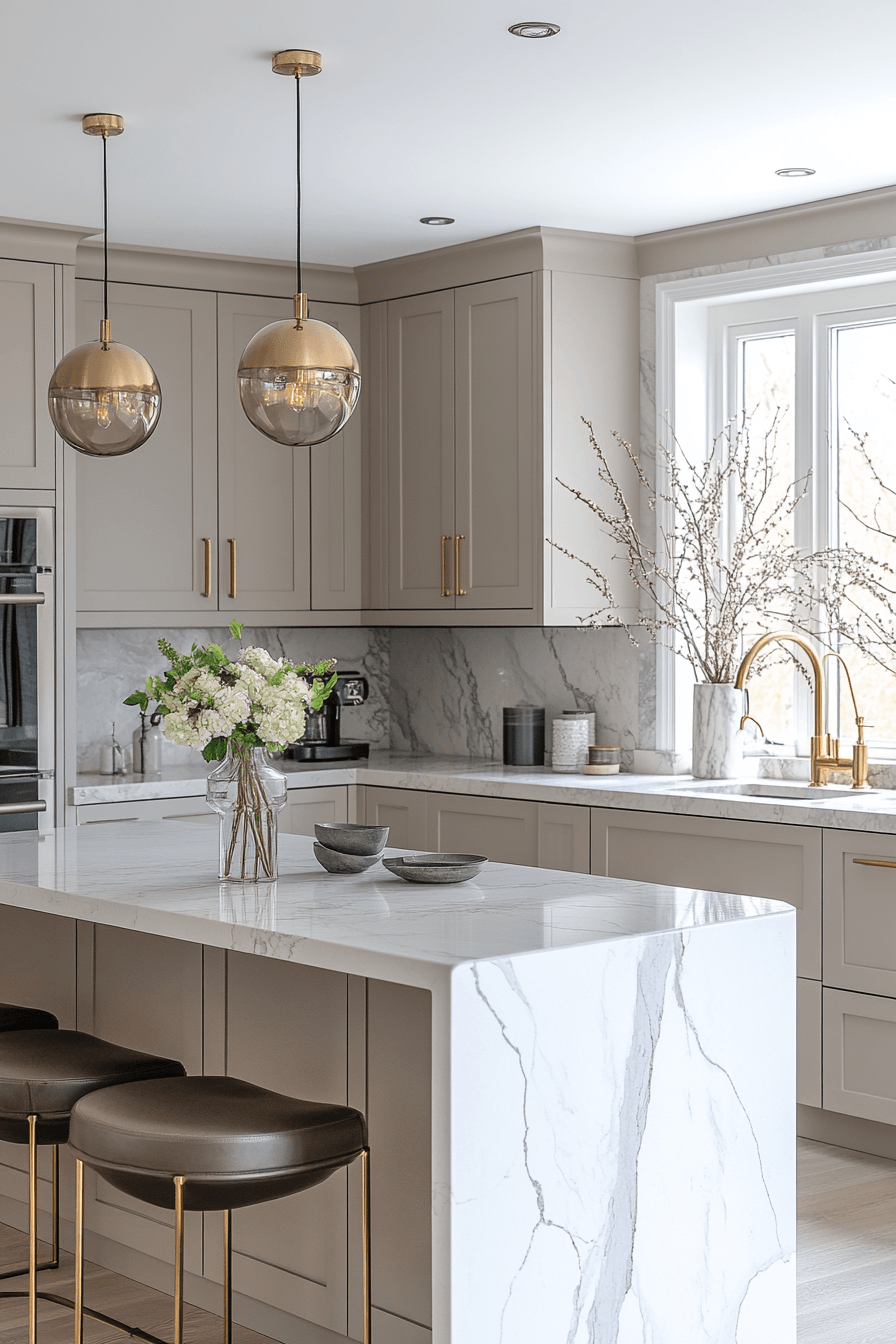 Sophisticated Minimalism in the Kitchen