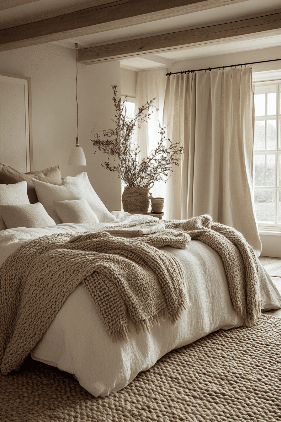 Serene Sanctuary: Embracing Warm Neutrals