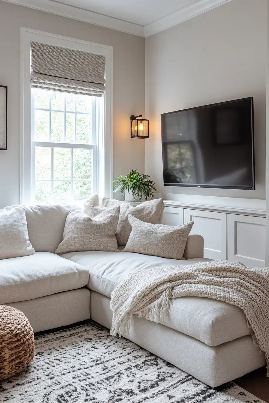 Cozy TV Corners for Small Spaces