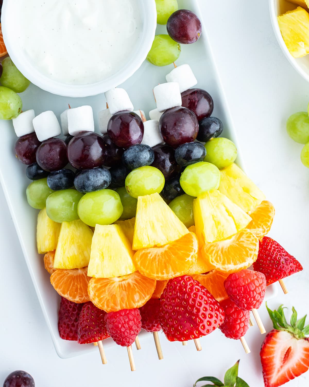 Sun-Kissed Island Fruit Skewers