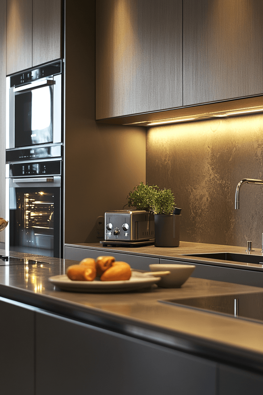 Next-Gen Minimalist Kitchen