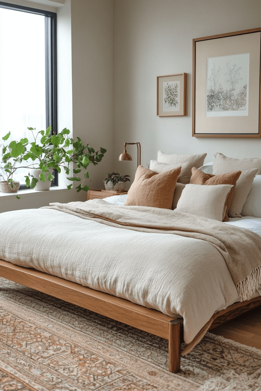 Serene Spaces with Sleek Silhouettes