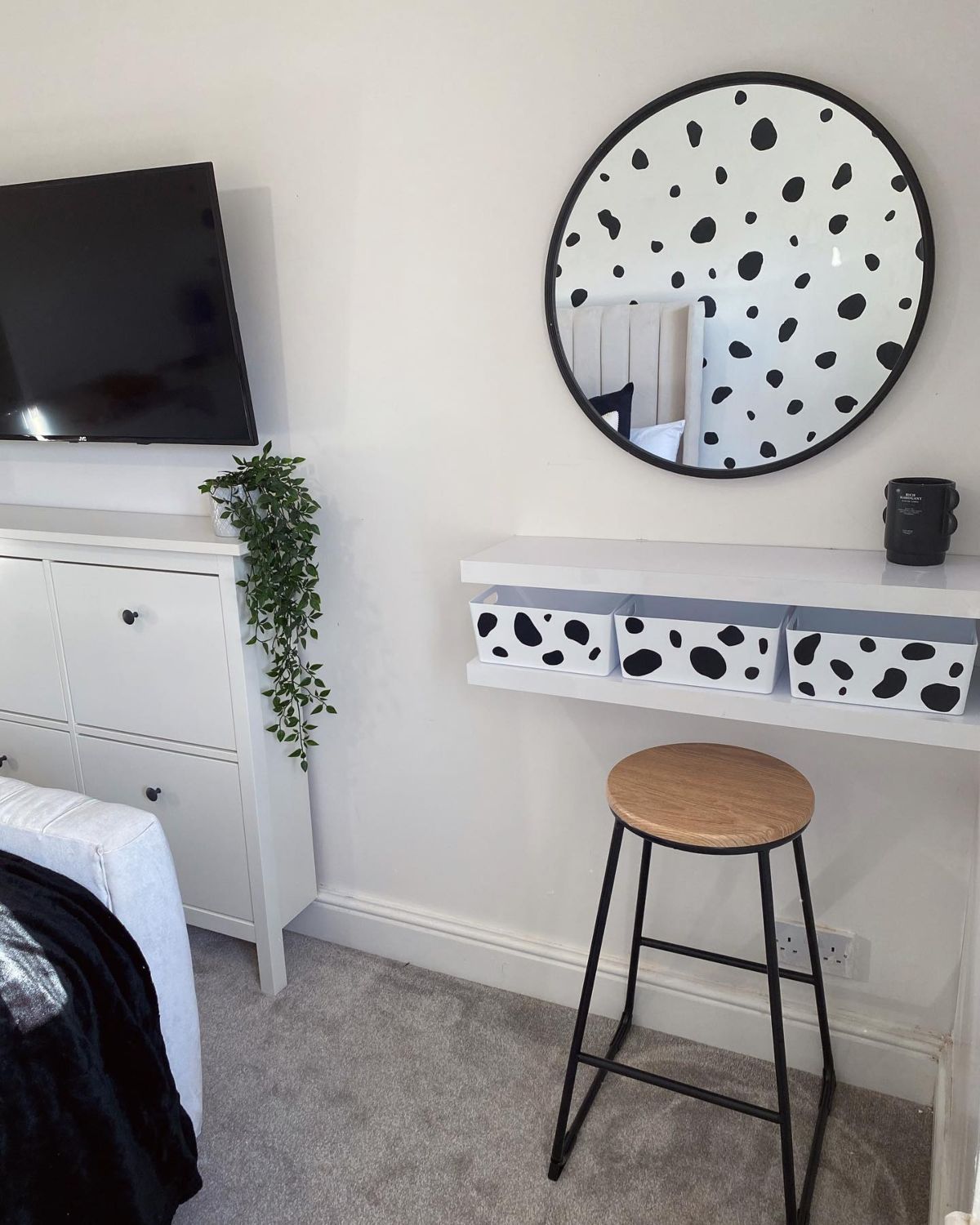 Creative Storage Solutions Beneath Your TV