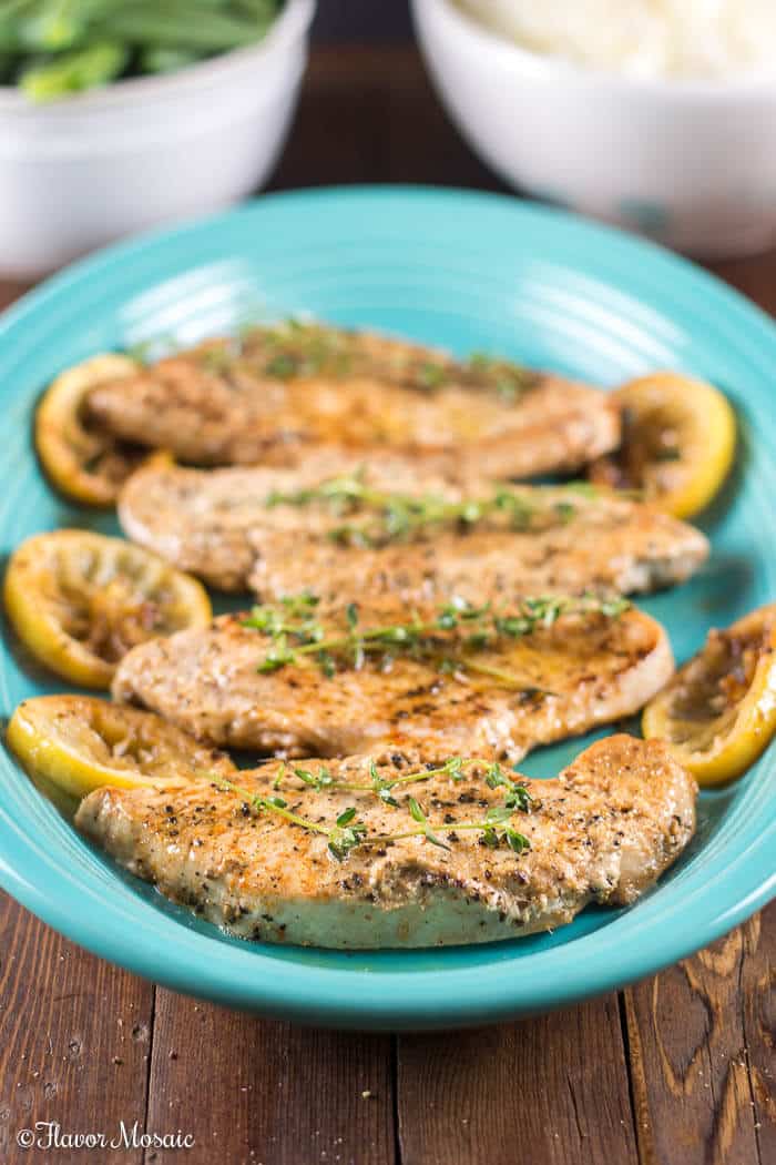 Turkey Cutlets Dinner