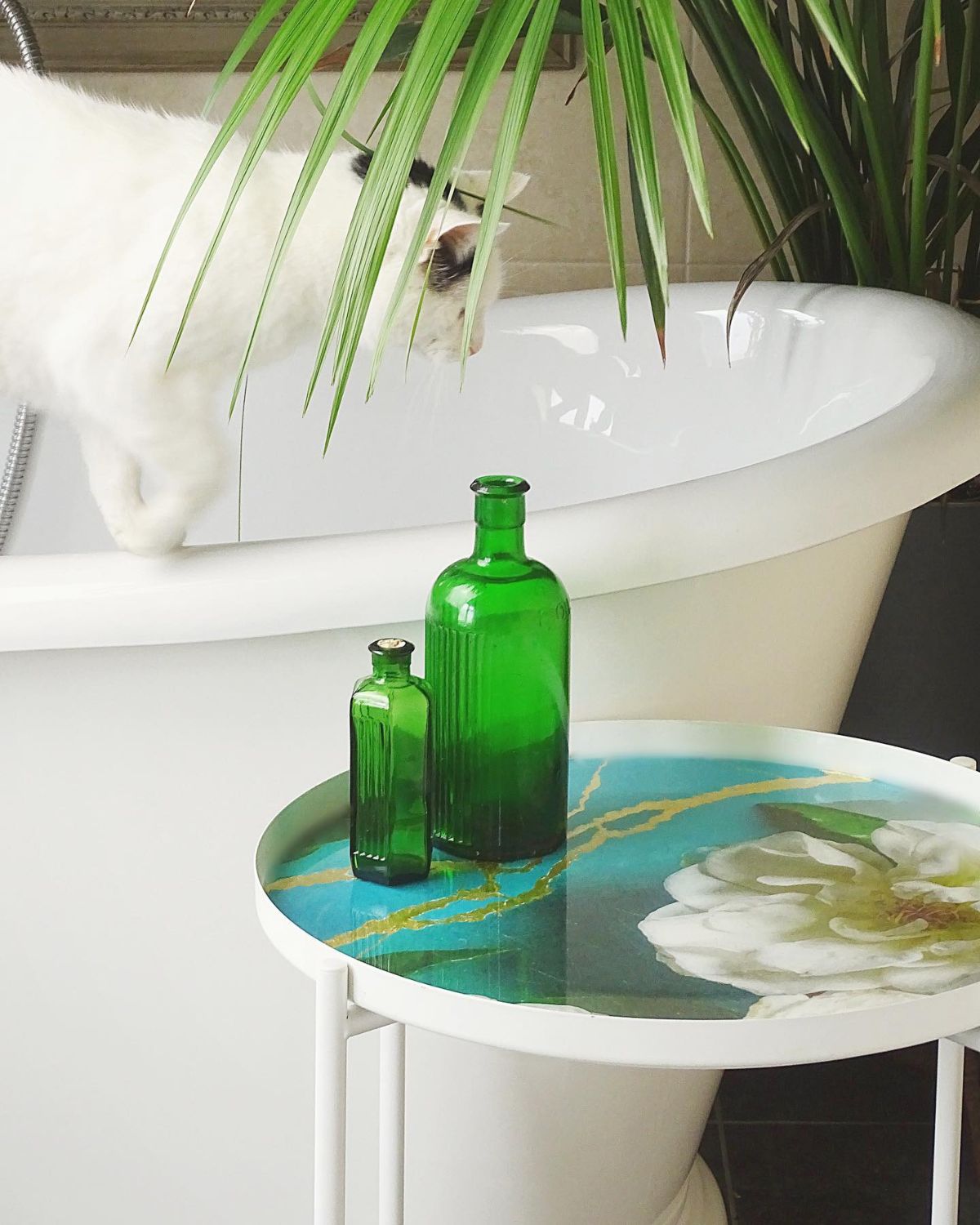 Chic Bathroom Vanity Upgrade
