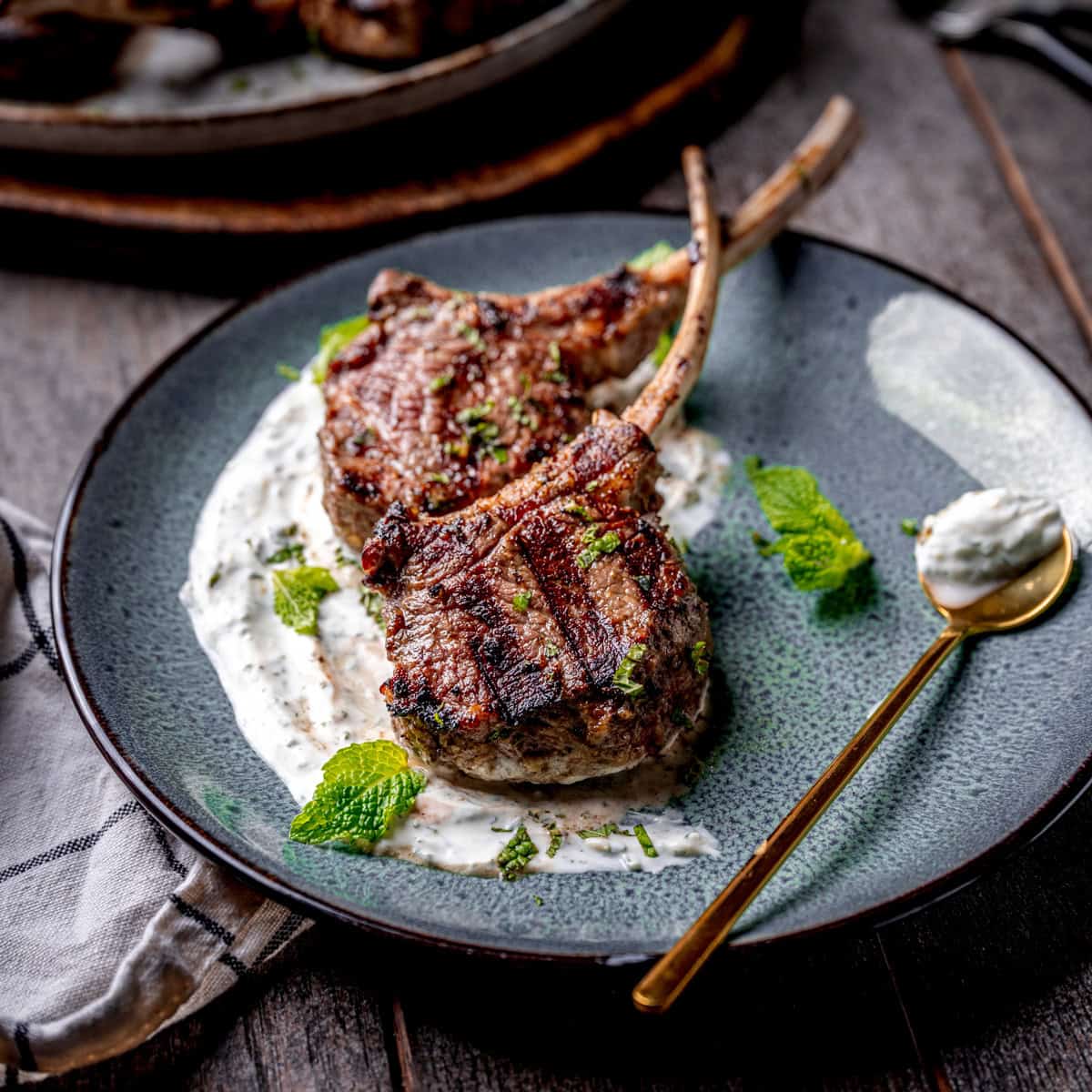 Lamb Chops Dinner