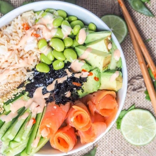 Sushi Bowl