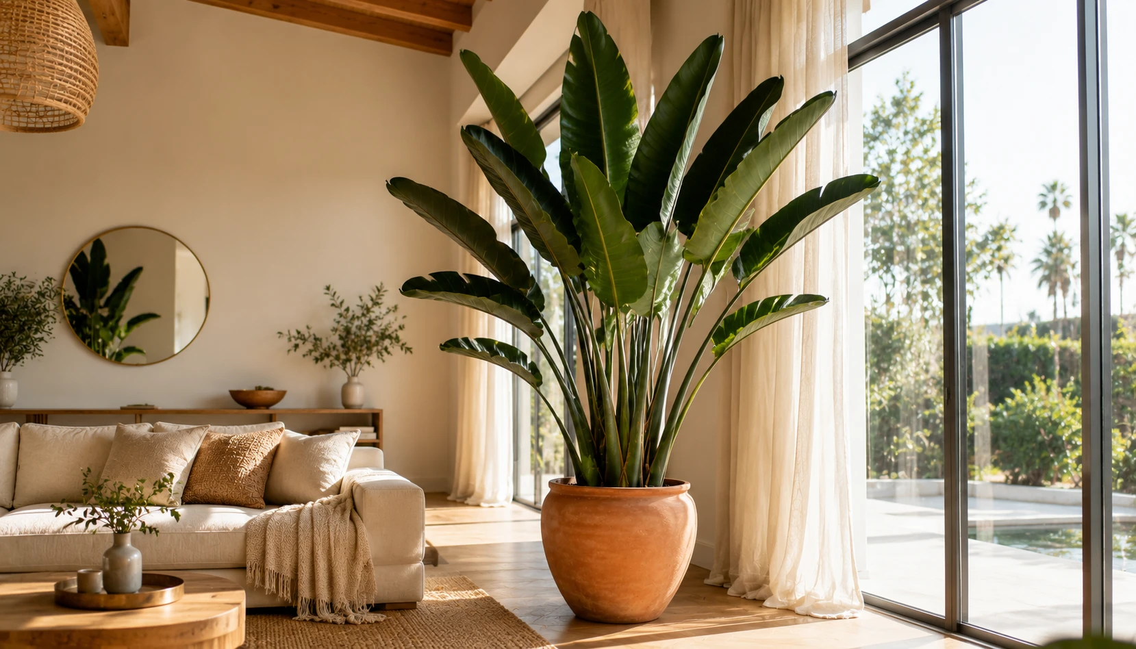 Bird of Paradise (Strelitzia) — Tropical Statement