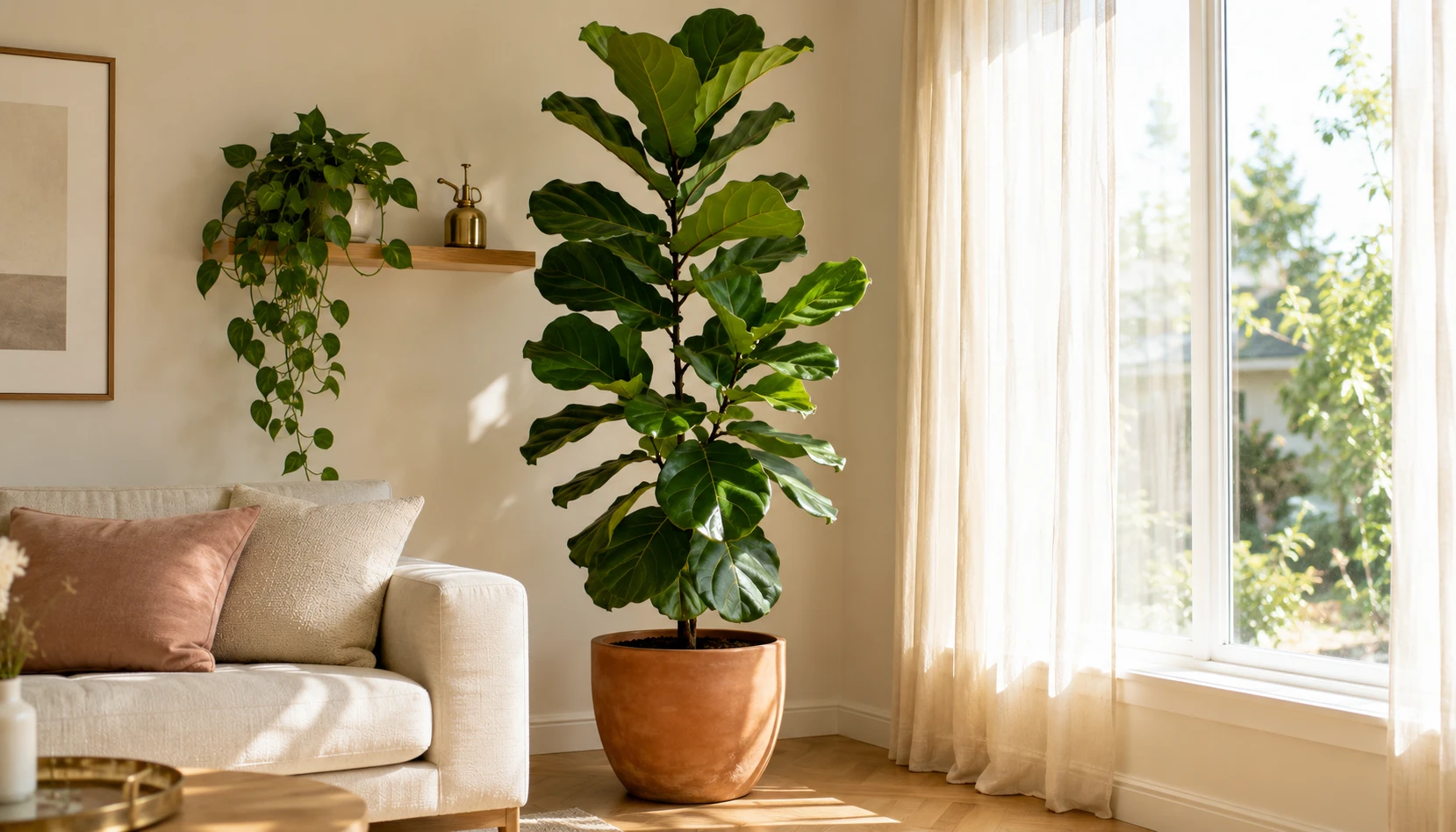 Fiddle Leaf Fig (Ficus Lyrata) — The Pinterest Star