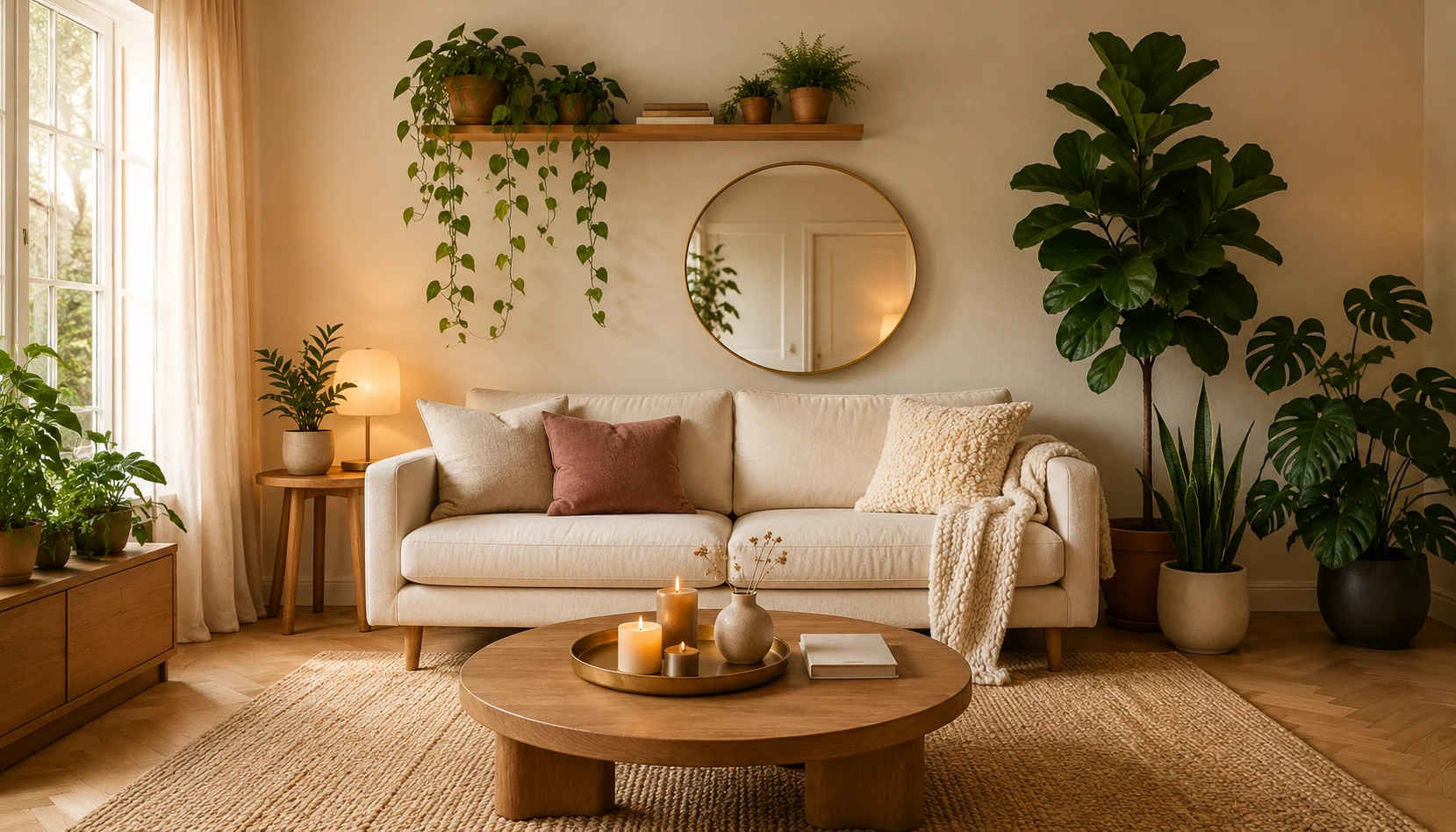 Top Living Room Plants to Brighten Your Space in 2026