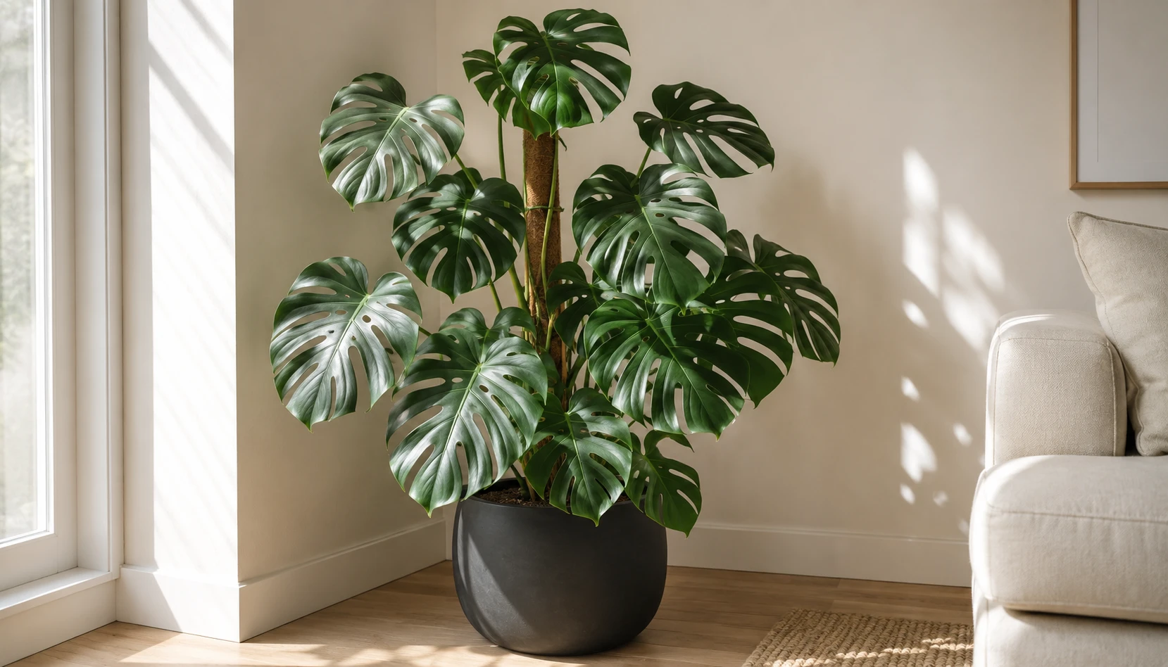Monstera Deliciosa — The Iconic Split Leaf