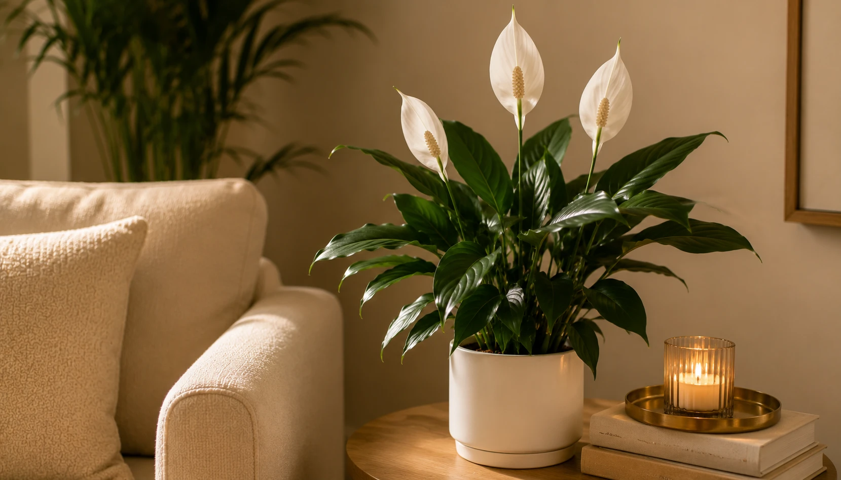 Peace Lily (Spathiphyllum) — Elegant and Easy