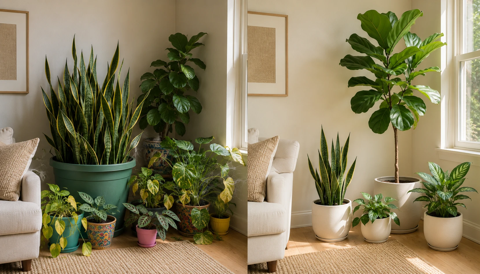 Common Living Room Plant Mistakes to Avoid