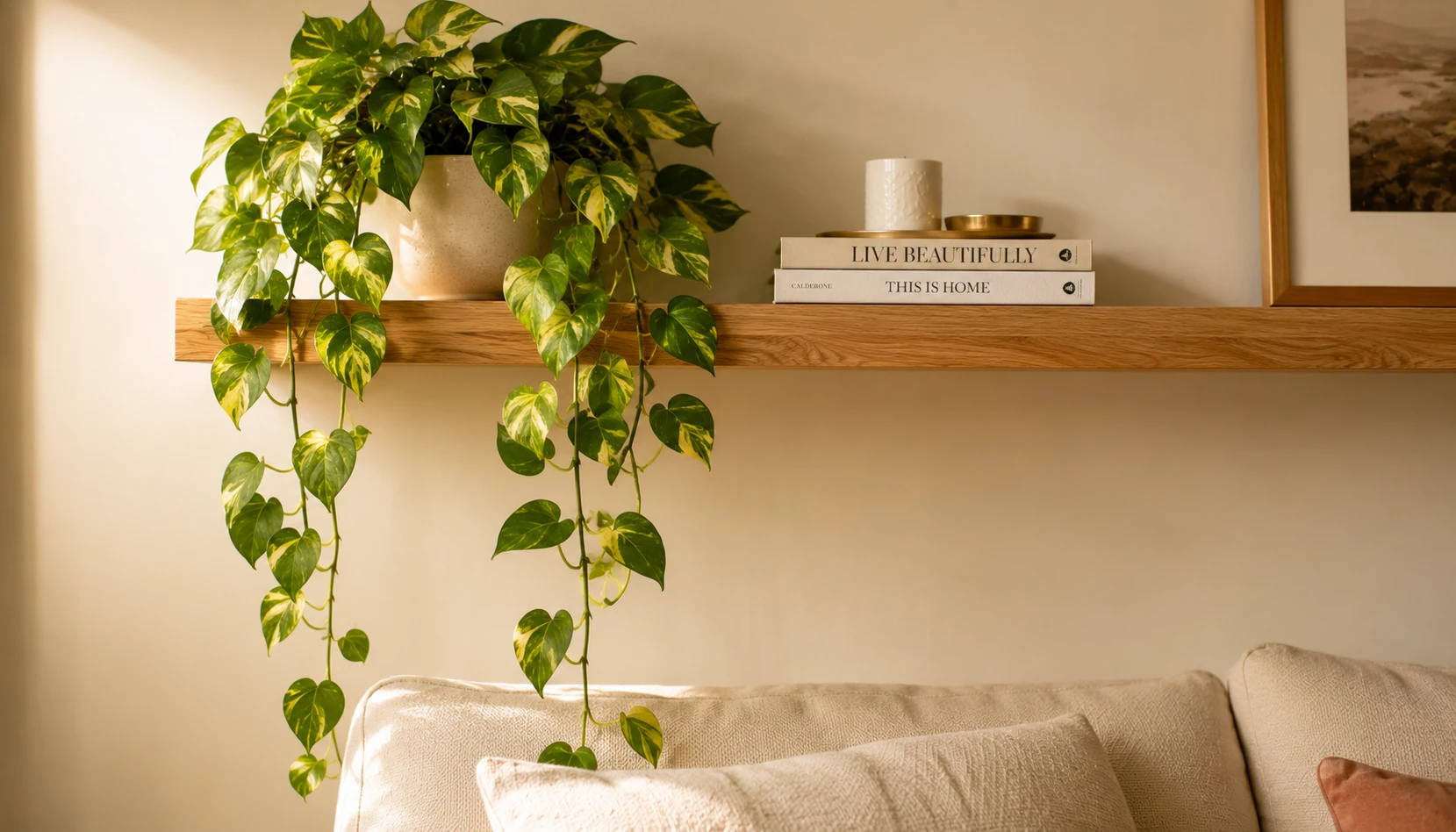 Pothos (Epipremnum) — The Trailing Champion