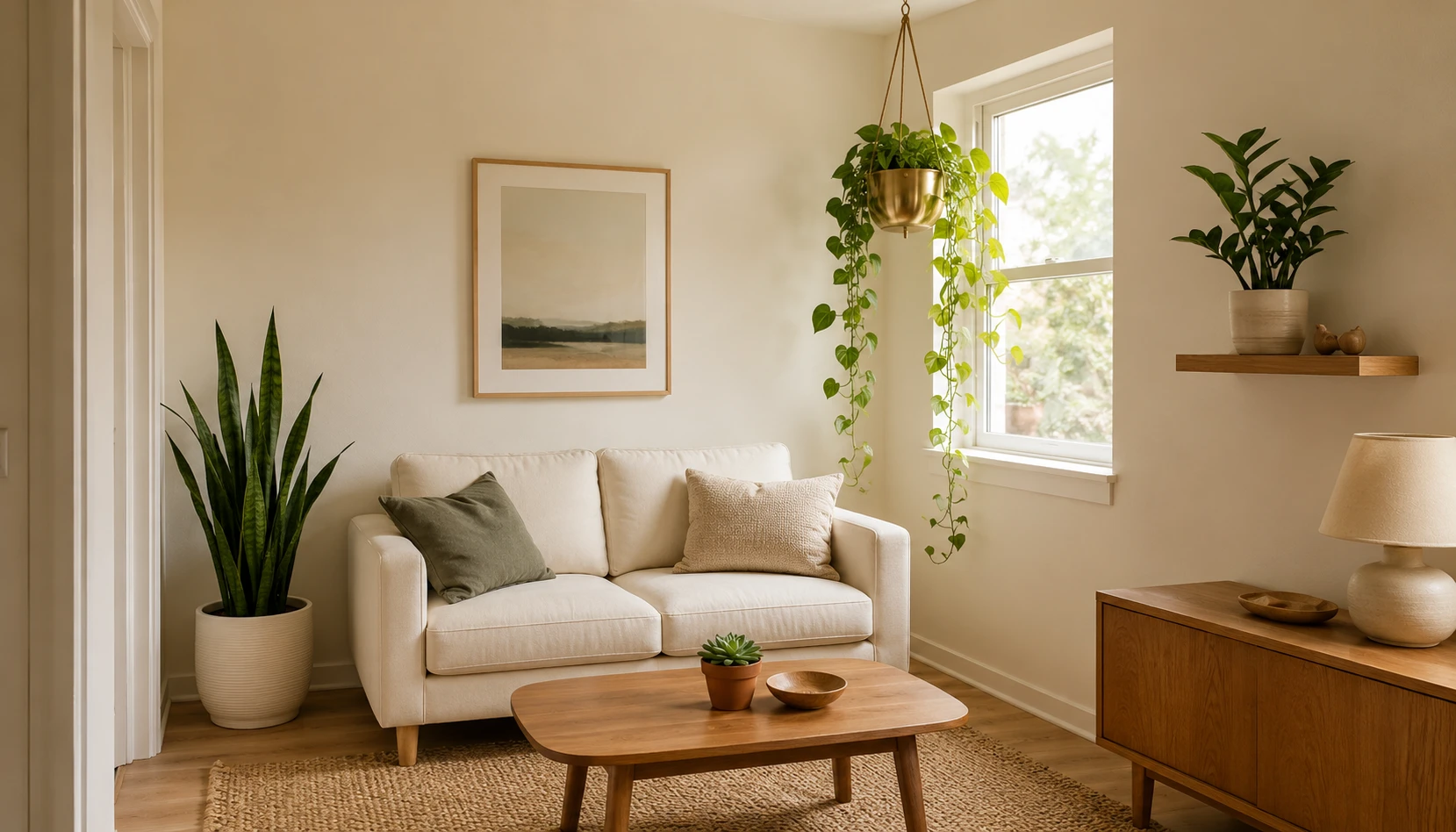 Best Plants for Small Living Rooms