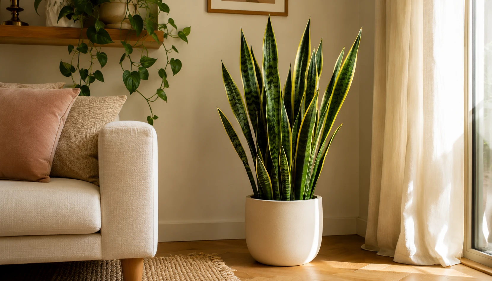 Snake Plant (Sansevieria) — The Beginner Hero