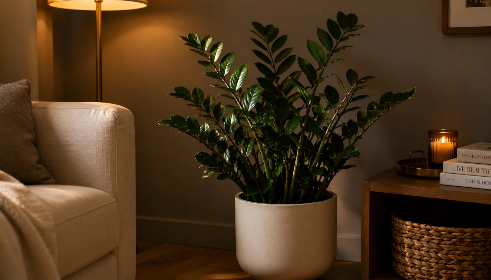 ZZ Plant (Zamioculcas Zamiifolia) — Darkest Corner Champion